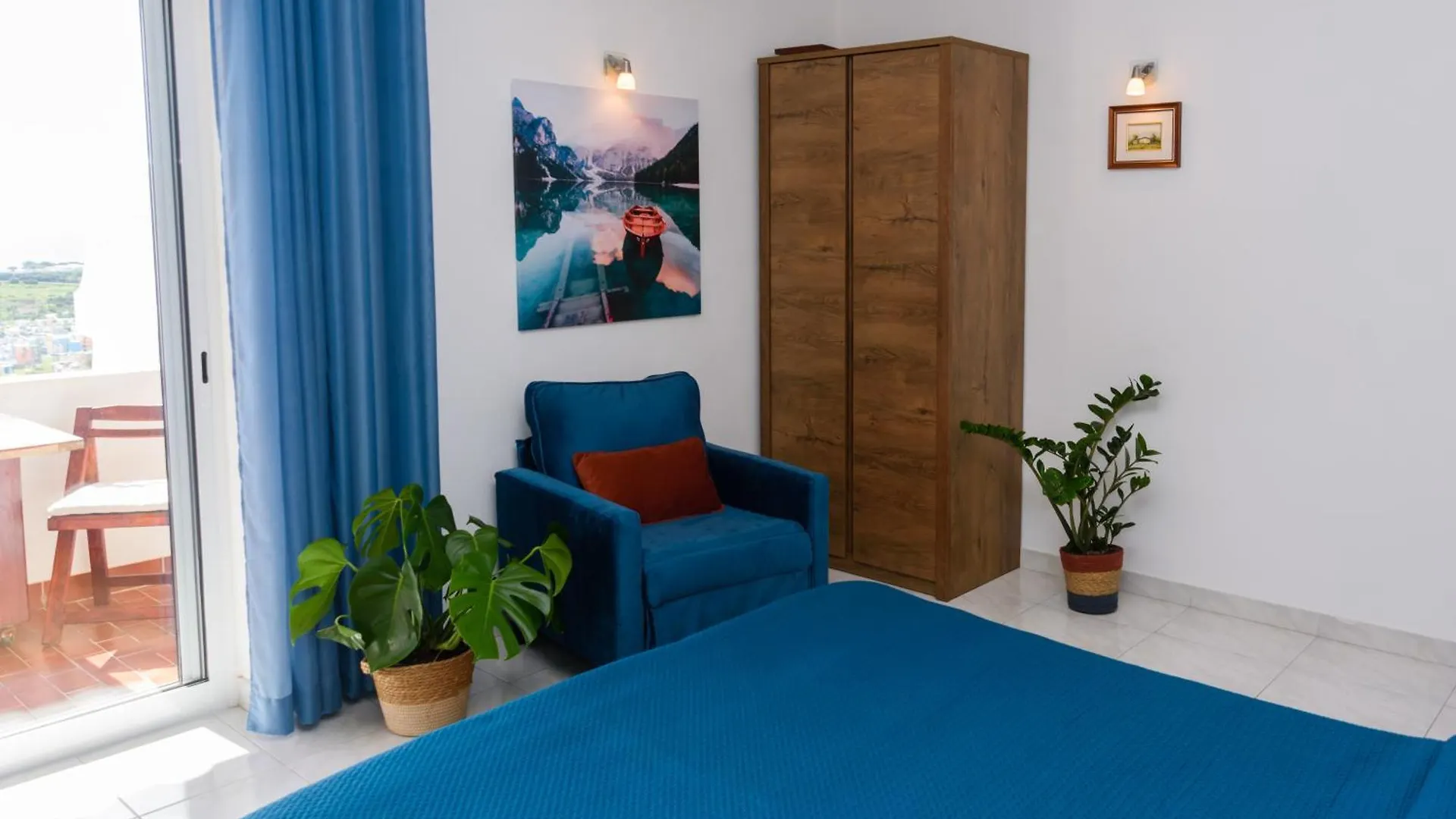 Appartement Hillside Studio With Sea View & Fibre Internet Albufeira