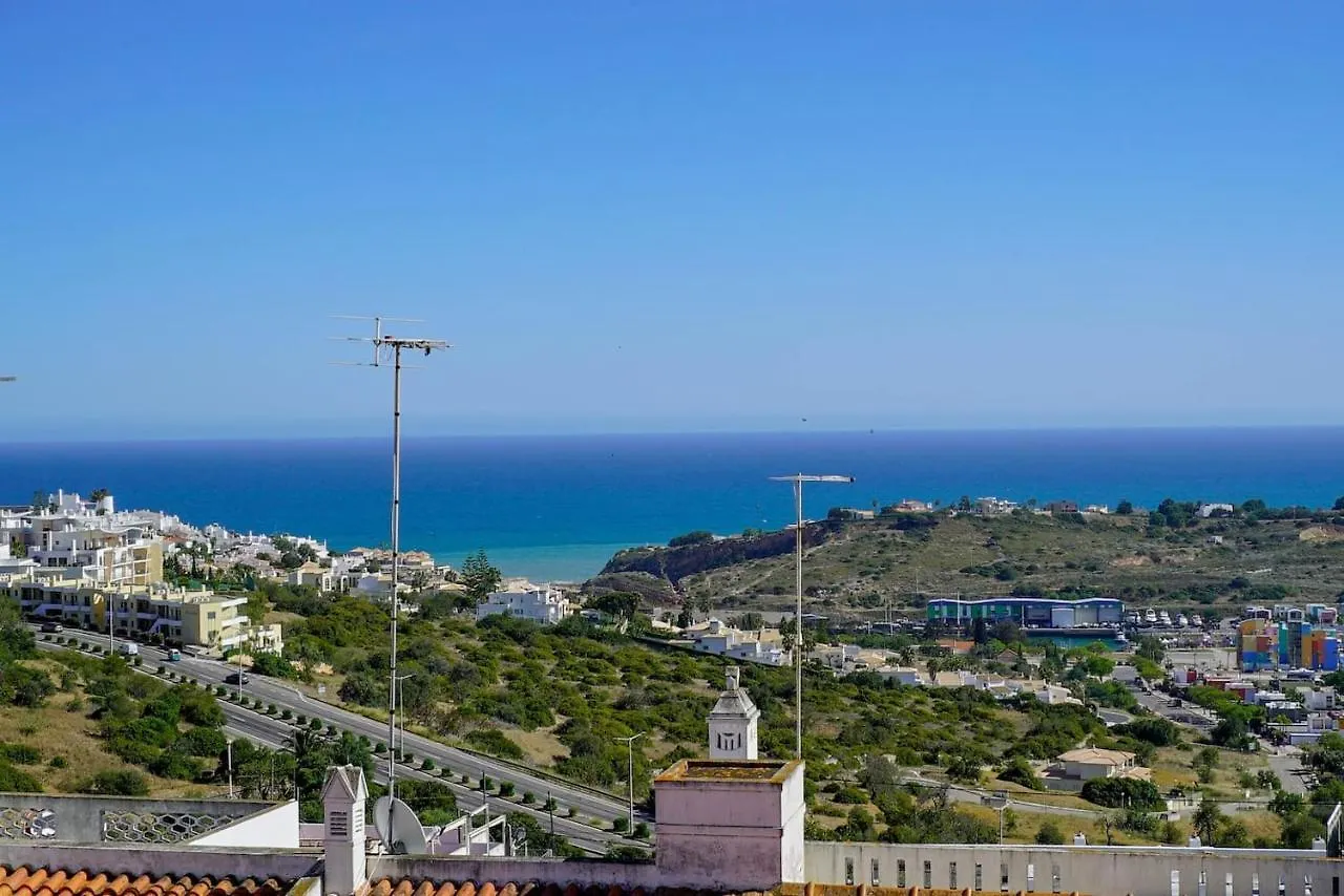 Appartement Hillside Studio With Sea View & Fibre Internet Albufeira Portugal