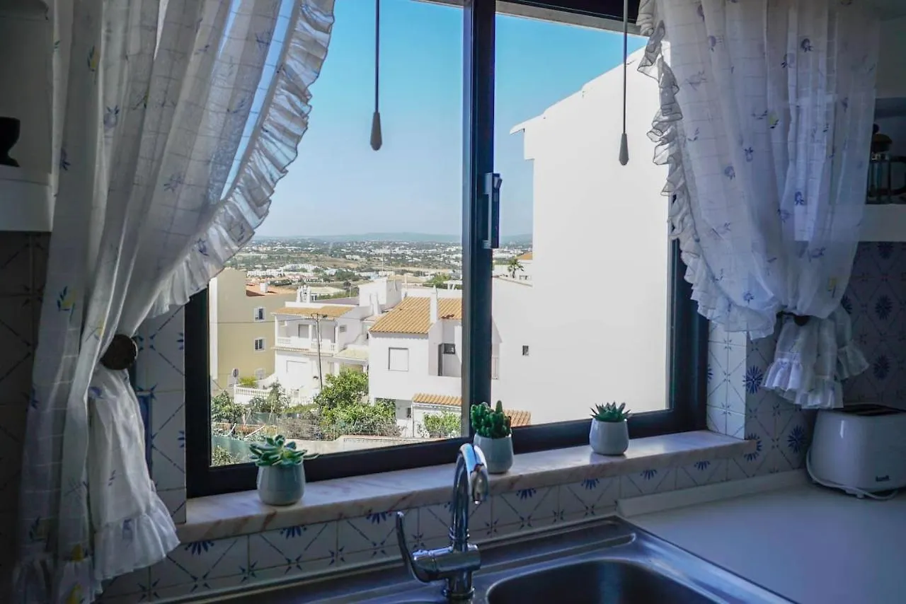 Appartement Hillside Studio With Sea View & Fibre Internet Albufeira